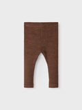 Name it MERINO WOOL LEGGINGS, Chestnut, highres - 13196784_Chestnut_002.jpg