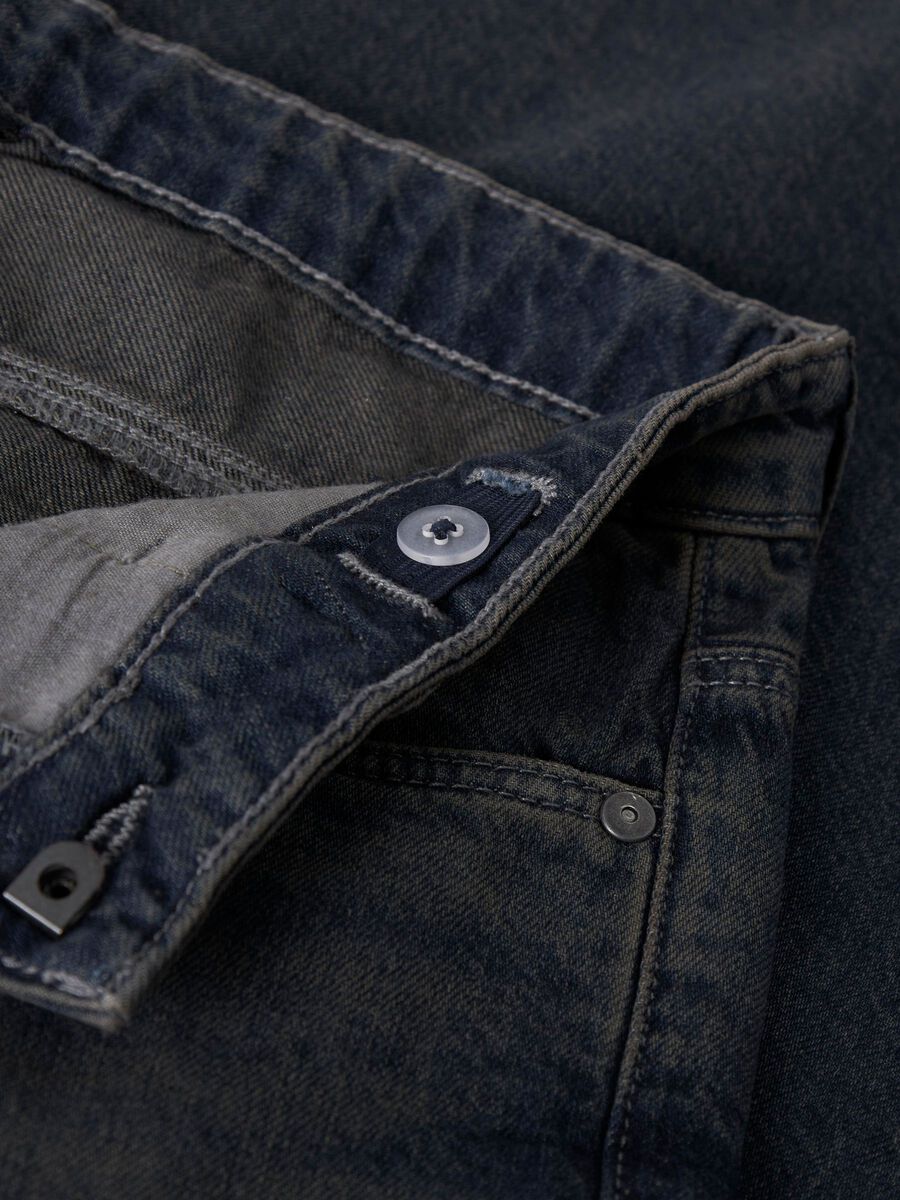 Carousel image 4 WIDE FIT JEANS, Vintage Medium Blue Denim