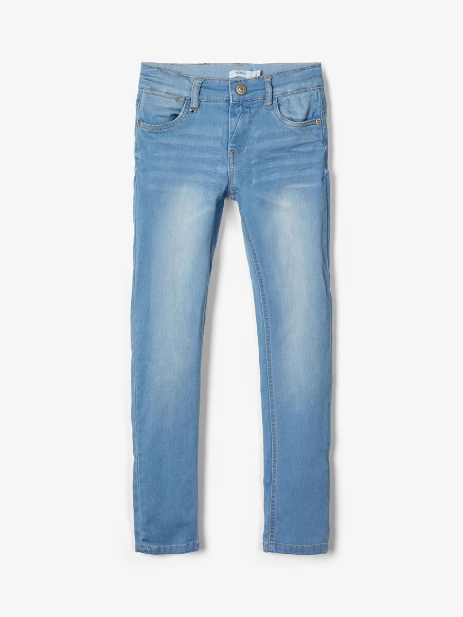 Name it POWER STRETCH JEANS MED X-SLIM FIT, Light Blue Denim, highres - 13172286_LightBlueDenim_003.jpg