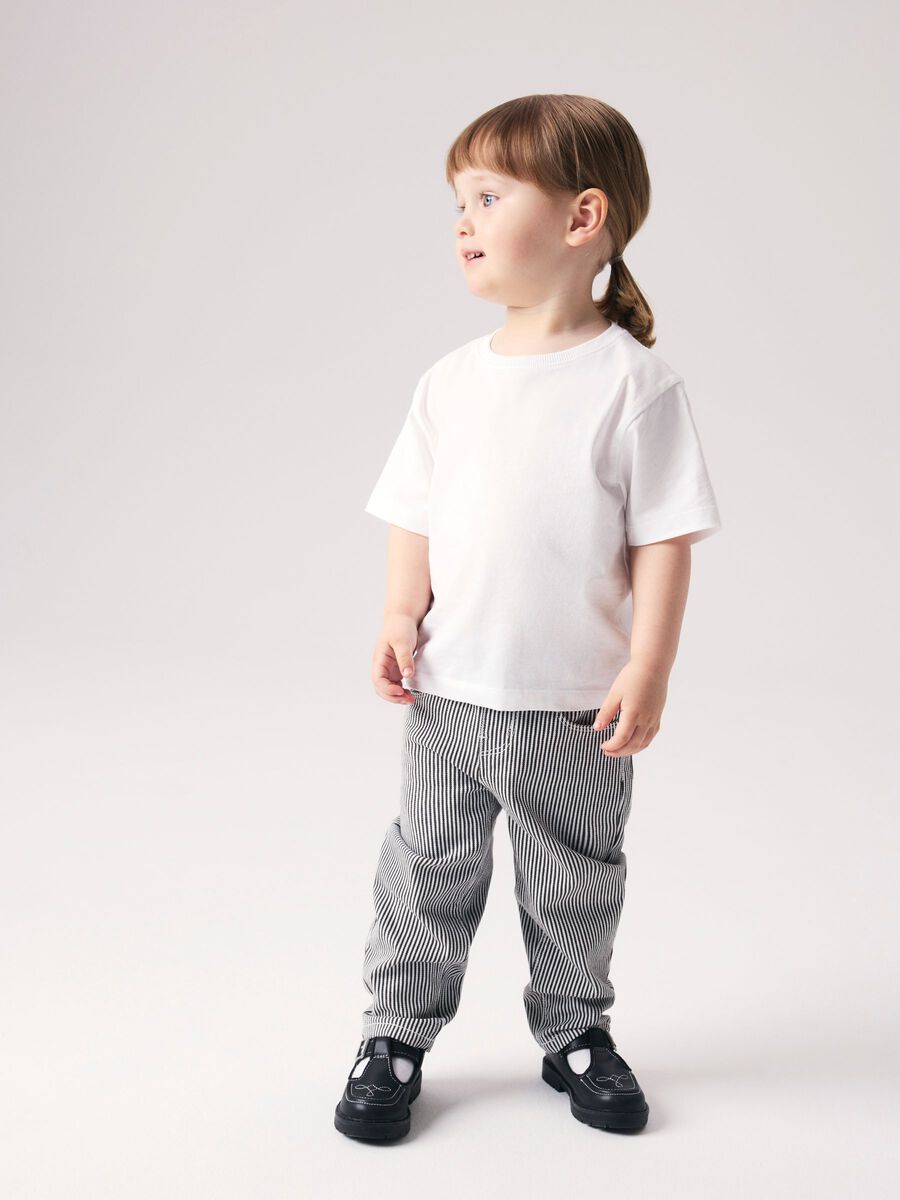 Product carousel image 2 KR&Oacute;J MOM SPODNIE, White