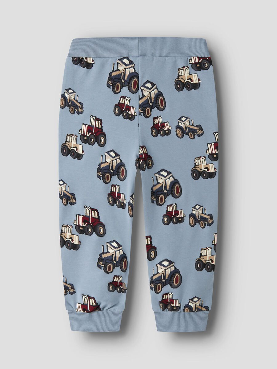 Product carousel image 2 REGULAR FIT SWEATPANTS, Ashley Blue