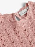 Name it PERFORATED KNITTED DRESS, Silver Pink, highres - 13172043_SilverPink_006.jpg