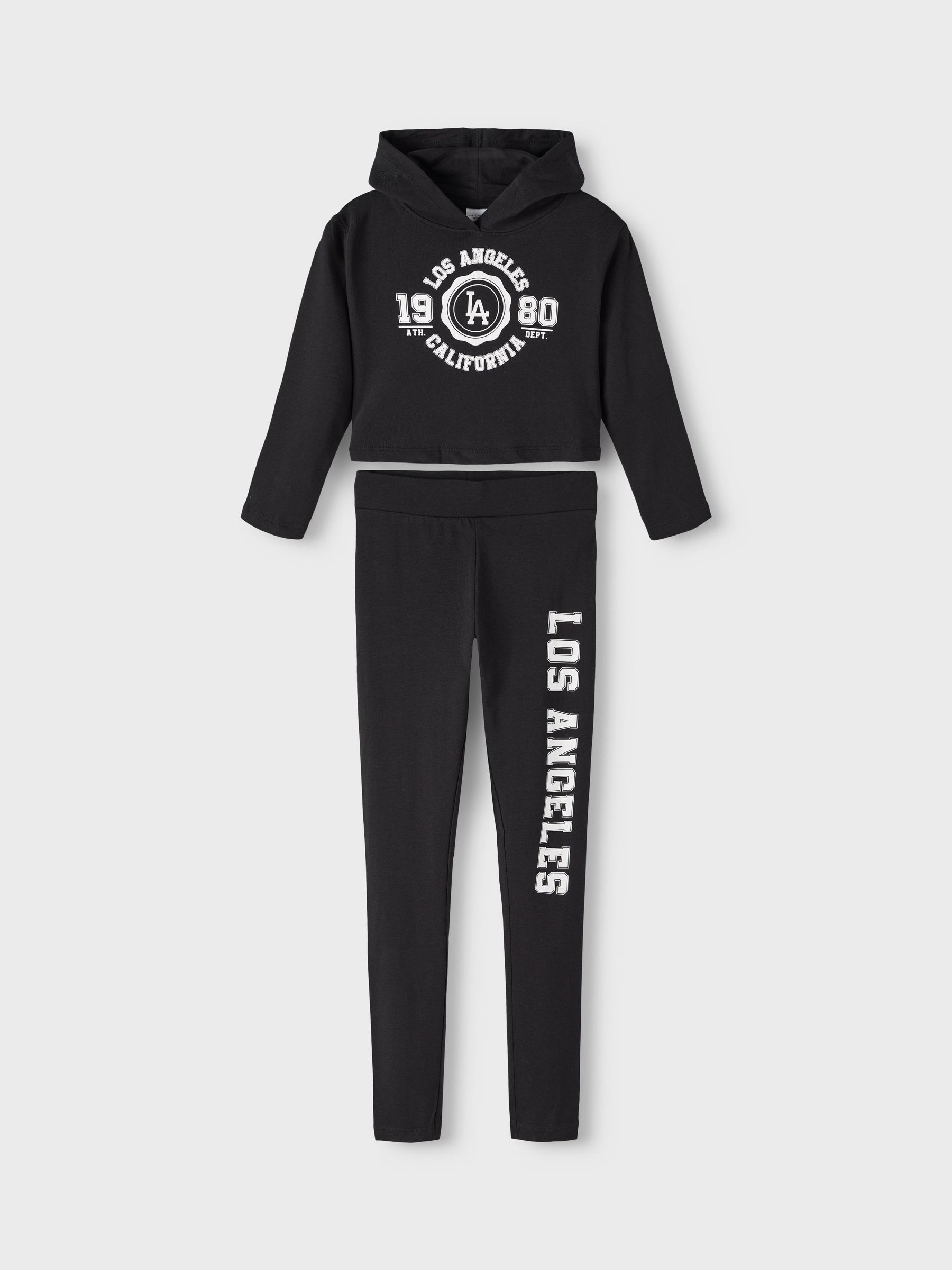SWEAT SUIT (Black) from name it kids 