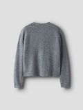 Product image thumbnail - REGULAR FIT KNITTED CARDIGAN, Grey Melange | 2