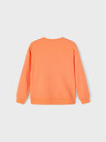 Name it GLIMMER-UDSMYKNING SWEATSHIRT, Cantaloupe, highres - 13190376_Cantaloupe_002.jpg