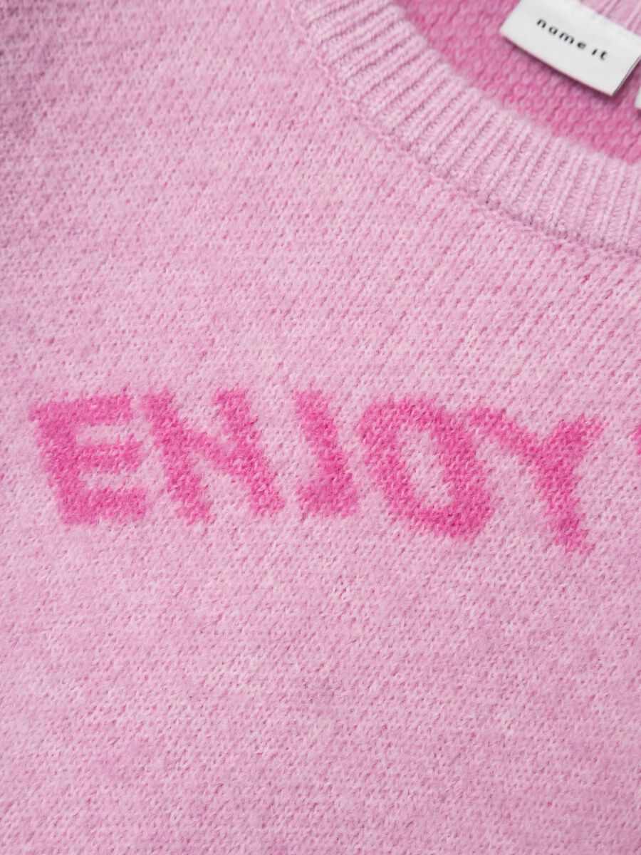 name it LONG SLEEVED KNITTED PULLOVER, Pastel Lavender, highres - 13233069_PastelLavender_005.jpg