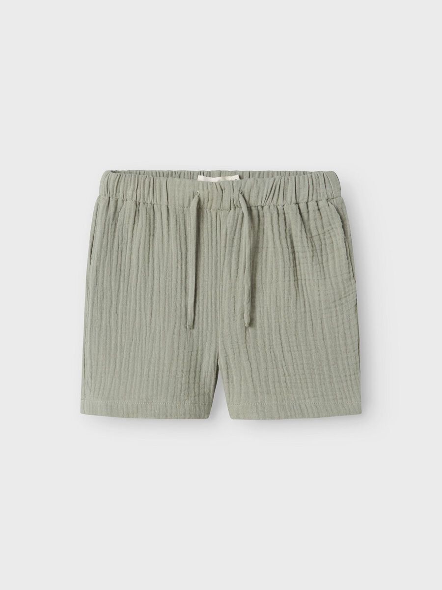 name it EN COTON BIOLOGIQUE SHORT, Seagrass, highres - 13243740_Seagrass_003.jpg
