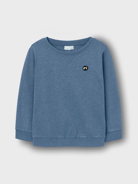 name it REGULAR FIT SWEATSHIRT, Coronet Blue, highres - 13220321_CoronetBlue_003.jpg