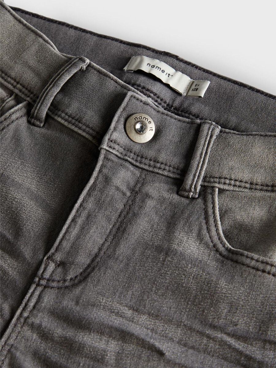 name it SKINNY FIT STRETCH JEANS, Light Grey Denim, highres - 13208871_LightGreyDenim_005.jpg