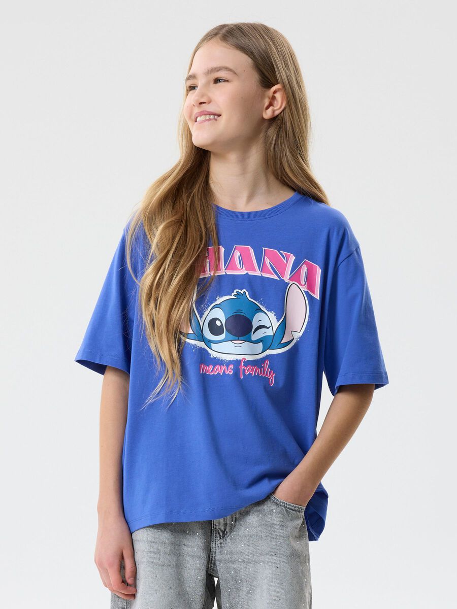 Product carousel image 2 ESTAMPADO DE STITCH CAMISETA, Amparo Blue