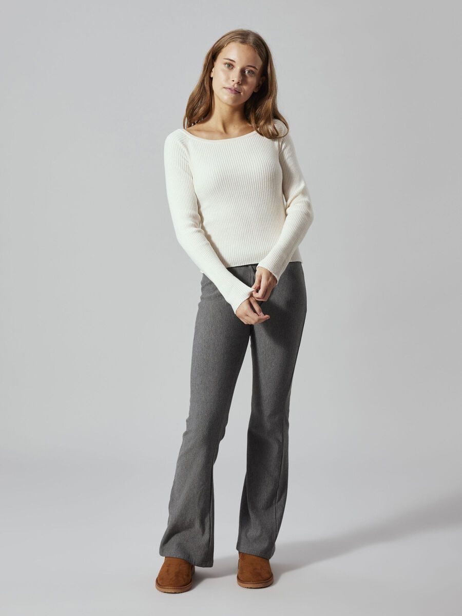 name it SHORT KNITTED TOP, Antique White, highres - 13245664_AntiqueWhite_007.jpg