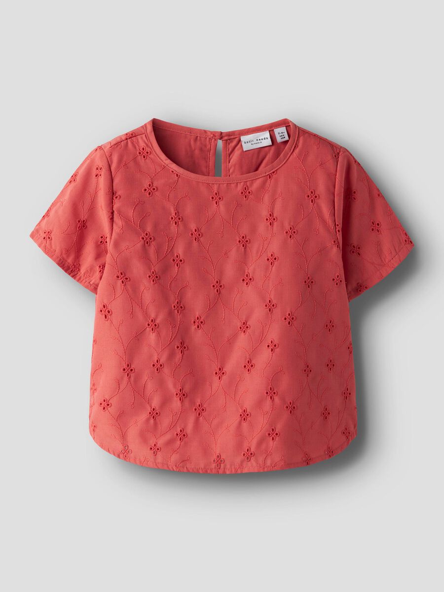 name it MANCHES COURTES T-SHIRT, Spiced Coral, highres - 13245561_SpicedCoral_003.jpg