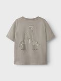 name it EN COTON BIOLOGIQUE T-SHIRT, Vintage Khaki, highres - 13249887_VintageKhaki_002.jpg