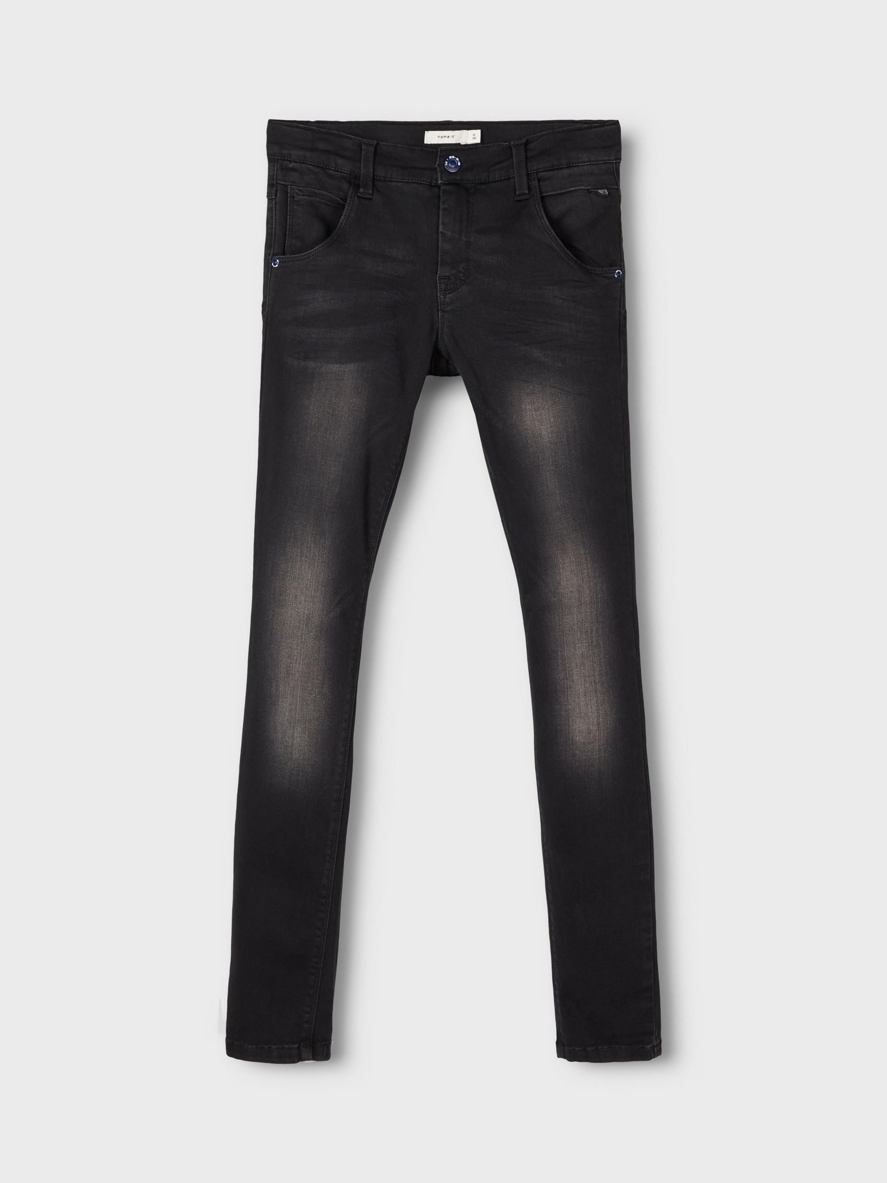 SUPER STRETCH X-SLIM FIT JEANS (Black 