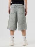 Product image thumbnail 7 BAGGY JORTS DENIM SHORTS, Light Grey Denim