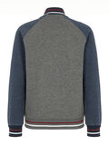 Name it UNIVERSITAIRE COTON CARDIGAN, Dark Grey Melange, highres - 13170391_DarkGreyMelange_002.jpg