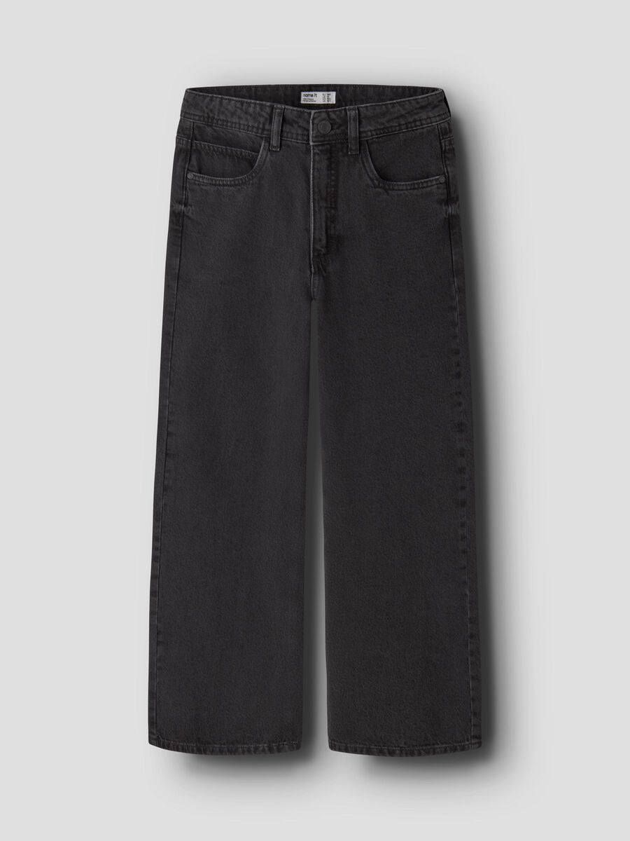 Product carousel image - SKATER JEANS, Black Denim | 2
