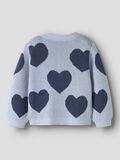 Product image thumbnail 2 KNITTED CARDIGAN, Subdued Blue