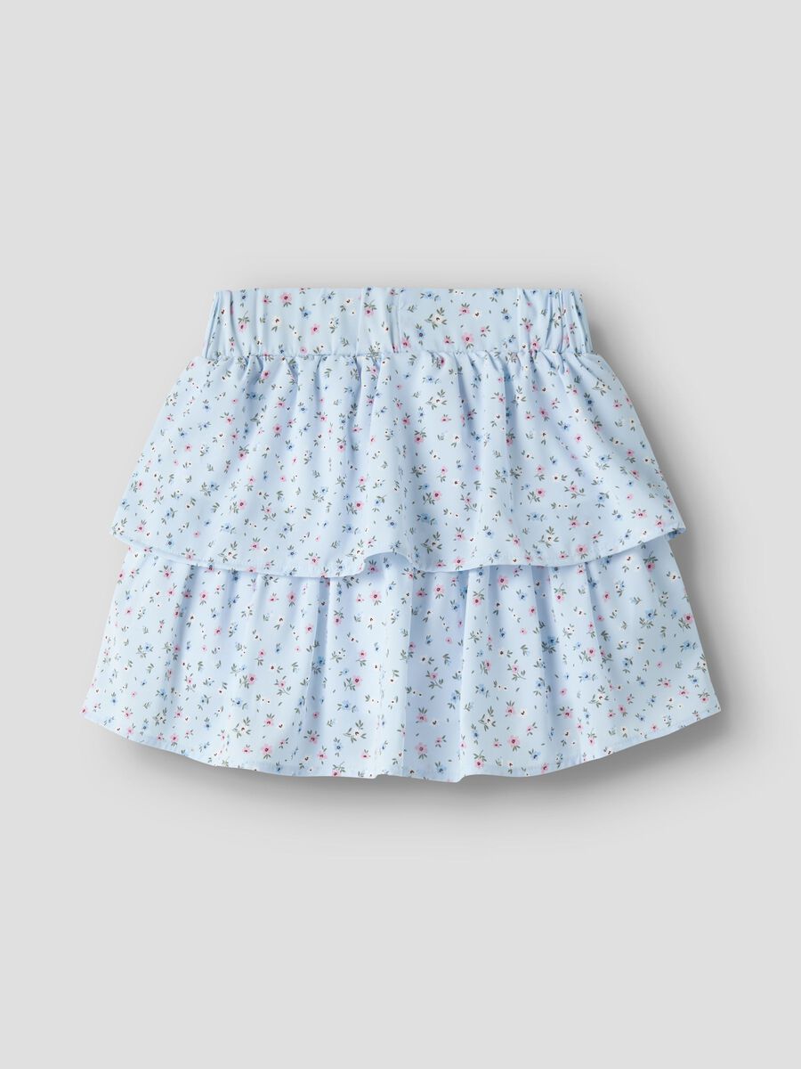 Product carousel image - PRINTED SKIRT, Ice Water | 2