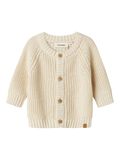 name it LONG SLEEVED KNITTED CARDIGAN, Turtledove, highres - 13231617_Turtledove_001.jpg