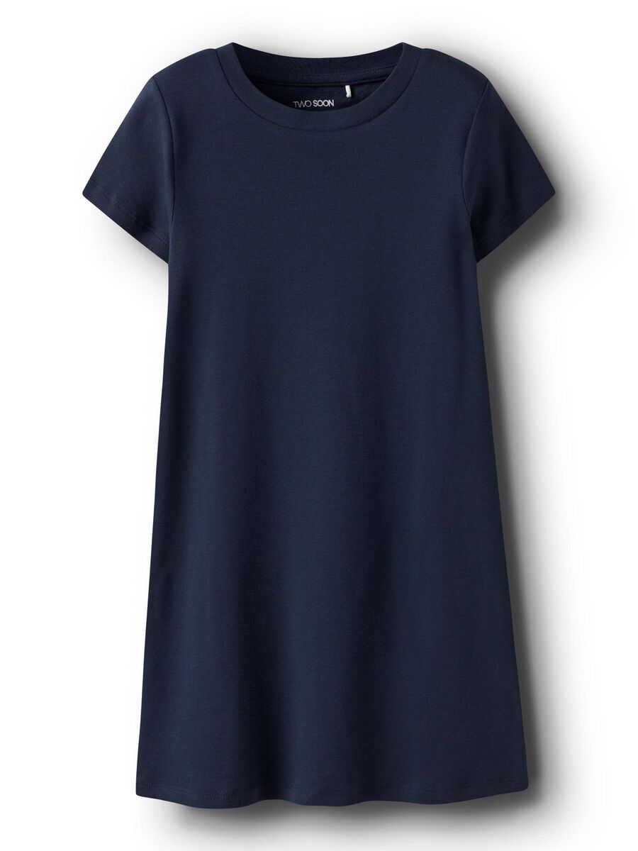 Carousel image 6 2 PACK SHORT SLEEVED DRESS, Navy Blazer