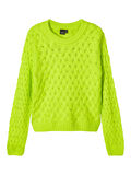 Name it DE CORTE CROPPED Y COLOR FLUORESCENTE JERSEY, Safety Yellow, highres - 13174230_SafetyYellow_001.jpg
