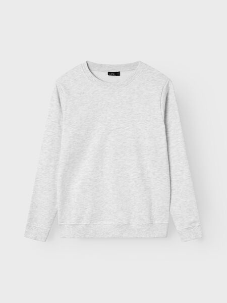 Name it RELAXED FIT SWEATSHIRT, Light Grey Melange, highres - 13234687_LightGreyMelange_003.jpg