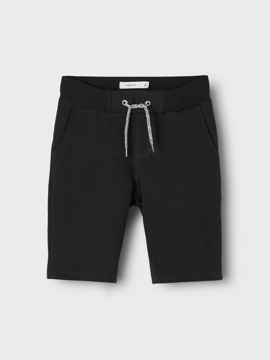 Name it SHORTS IN FELPA, Black, highres - 13190442_Black_003.jpg