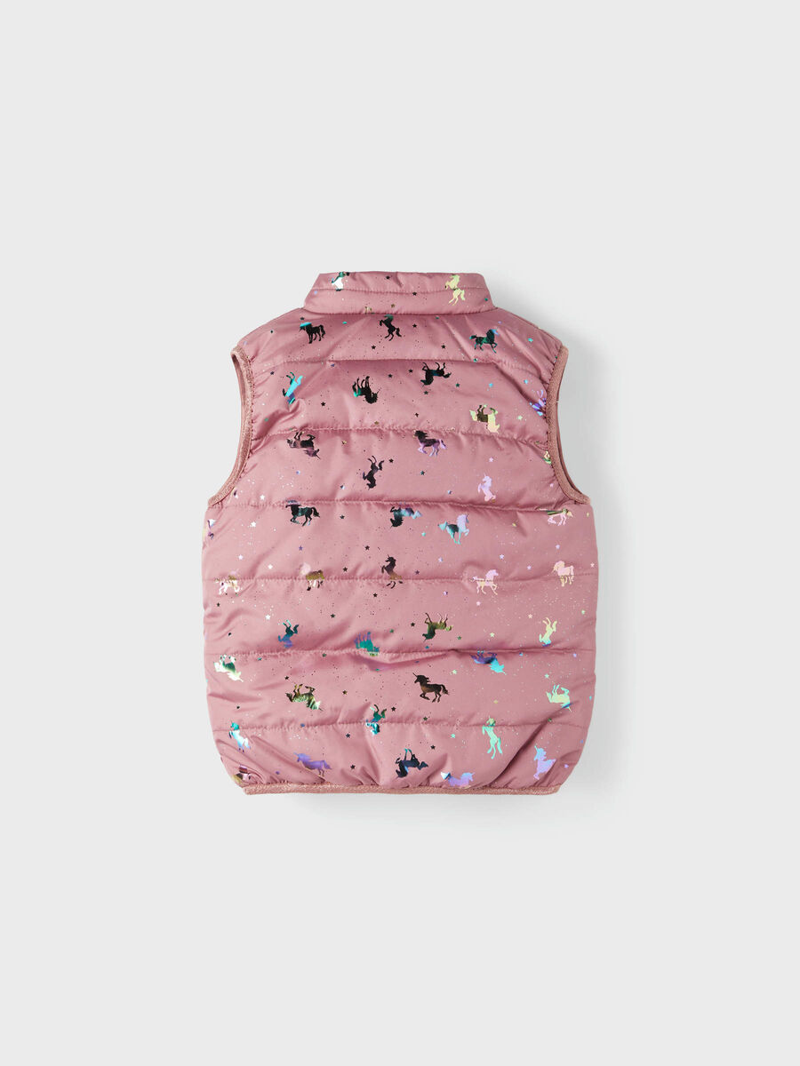 Carousel image - MYLANDE EINHORN PUFFER WESTE, Nostalgia Rose | 3