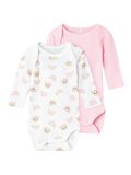 Name it 2 PACK ROMPER, Orchid Pink, highres - 13227023_OrchidPink_001.jpg