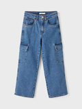 Name it BAGGY PASSFORM CARGO JEANS, Medium Blue Denim, highres - 13219737_MediumBlueDenim_003.jpg