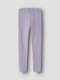 Product image thumbnail - BASIC COTTON LEGGINGS, Lavender Gray | 2