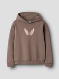 Product image thumbnail - RELAXED FIT HOODIE, Brown Lentil | 1