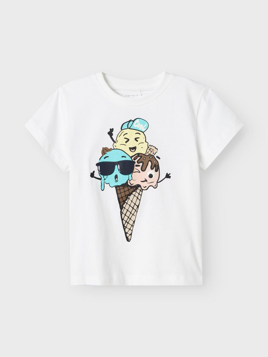 name it REGULAR FIT T-SHIRT, Bright White, highres - 13243191_BrightWhite_003.jpg