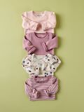 Product image thumbnail - LONG SLEEVED ROMPER, Lotus | 2