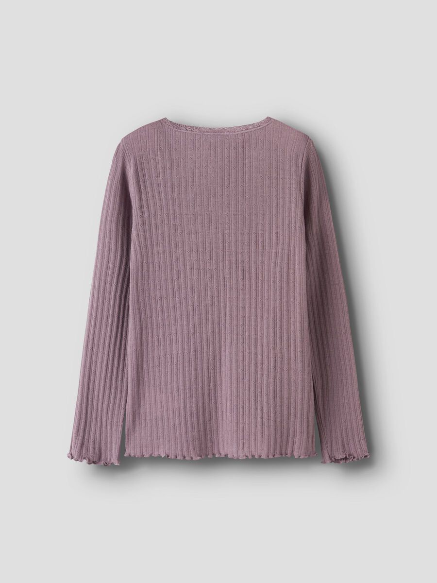 Carousel image 4 REGULAR FIT LONG SLEEVED TOP, Toadstool