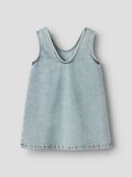 Product image thumbnail - DENIM SPENCER DRESS, Medium Blue Denim | 2