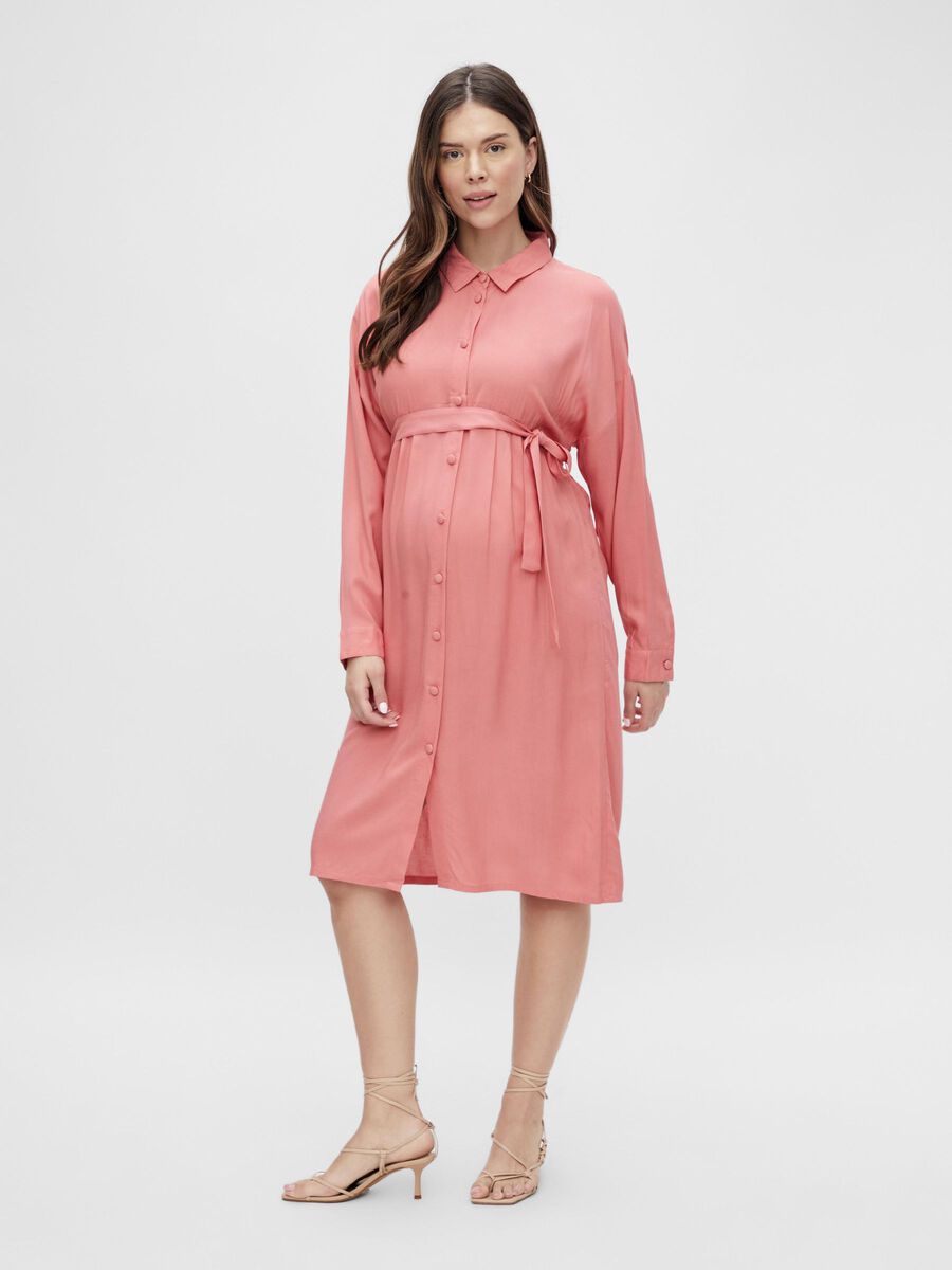 Mama.licious MATERNITY-DRESS DRESS, Tea Rose, highres - 20014343_TeaRose_003.jpg