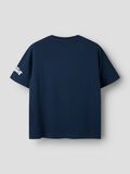 Product image thumbnail - ITALIAN BRAINROT -TEEMAINEN T-PAITA, Navy Blazer | 2