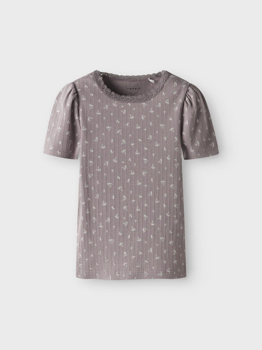 name it ORGANIC COTTON T-SHIRT, Purple Dove, highres - 13246963_PurpleDove_003.jpg