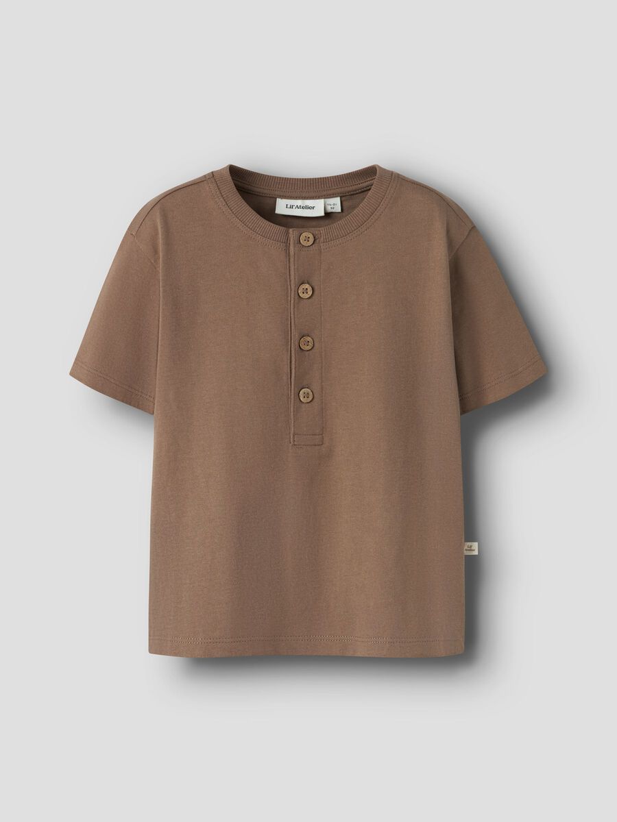 Carousel image - COUPE AMPLE TOP, Coca Mocha | 1
