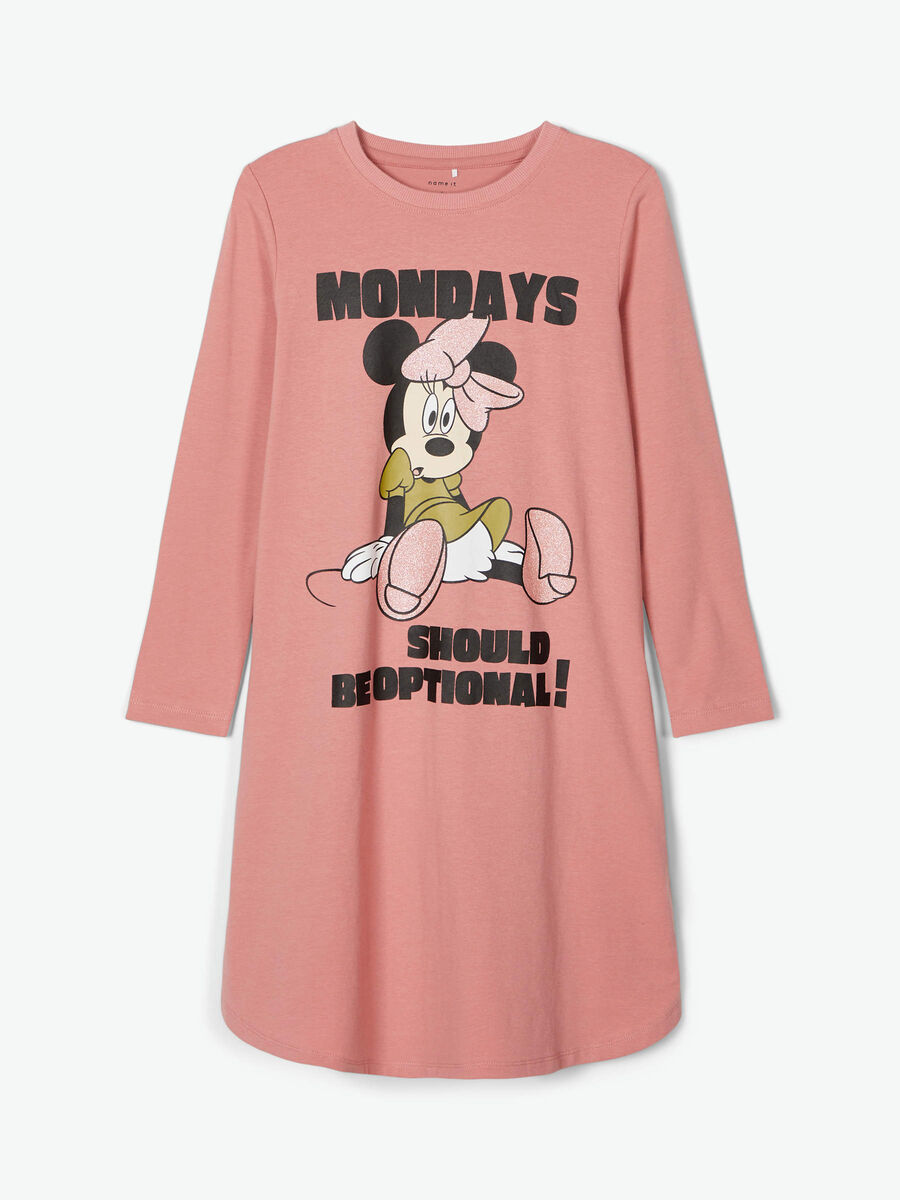 Name it CON ESTAMPADO DE MINNIE MOUSE CAMISÓN, Brandied Apricot, highres - 13184728_BrandiedApricot_003.jpg