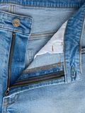 Product image thumbnail 4 REGULAR SLIM DENIM SHORTS, Medium Blue Denim