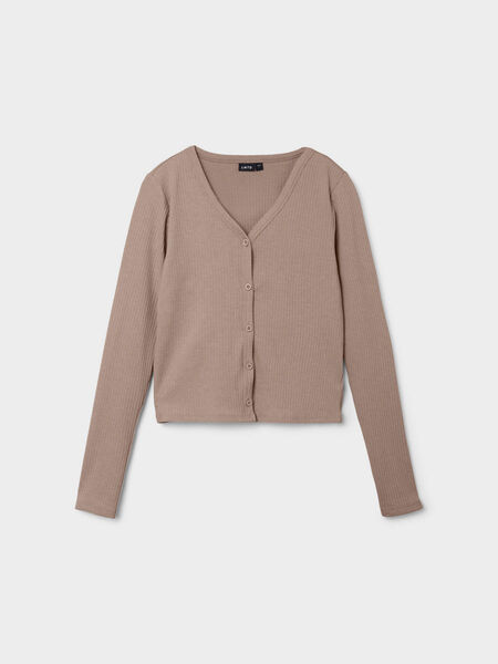 Name it RIB CARDIGAN, Mocha Meringue, highres - 13224642_MochaMeringue_003.jpg