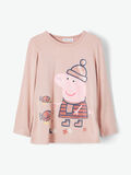 Product image thumbnail - PEPPA PIG LONG-SLEEVED T-SHIRT, Adobe Rose | 1