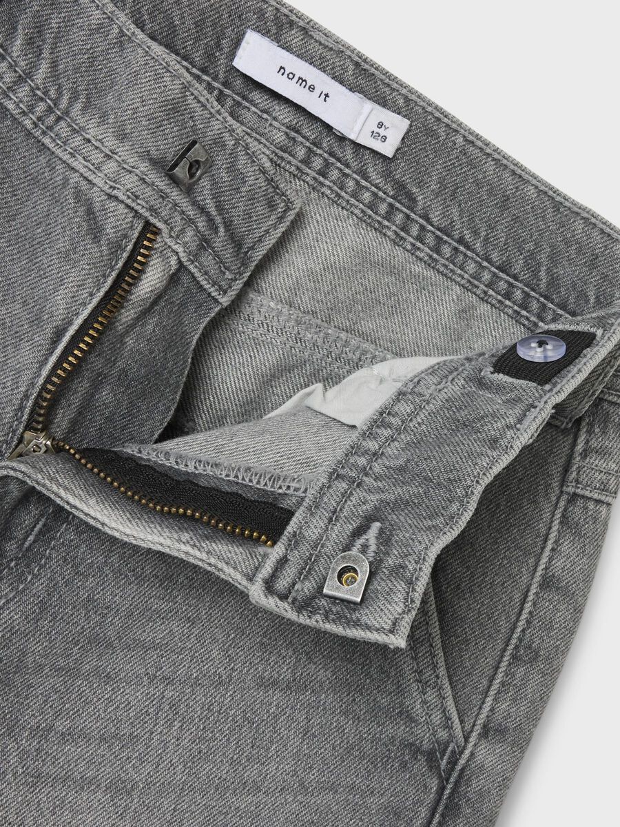 name it STRAIGHT LEG JEANS, Light Grey Denim, highres - 13240393_LightGreyDenim_005.jpg