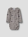 Product image thumbnail 1 MERINO WOOL ROMPER, Satellite