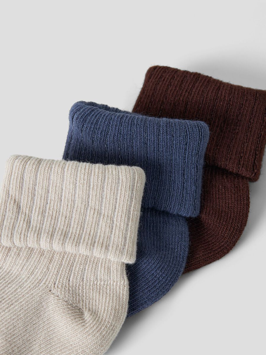 Product carousel image - 3 PACK SOCKS, Peyote | 2