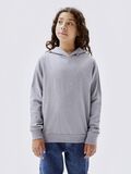 name it À MANCHES LONGUES SWEAT-SHIRT, Grey Melange, highres - 13202110_GreyMelange_007.jpg