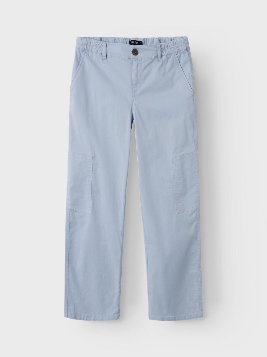 name it LOW WAIST CARGO TROUSERS, Heather, highres - 13231053_Heather_003.jpg
